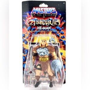 Mattel MOTU Origins ThunderCats He-Man 5.5” Action Figure New Sealed